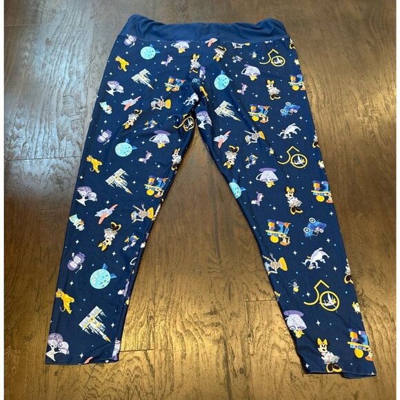 Disney 50th Anniversary 1x Ankle Leggings - Picture 3 of 3